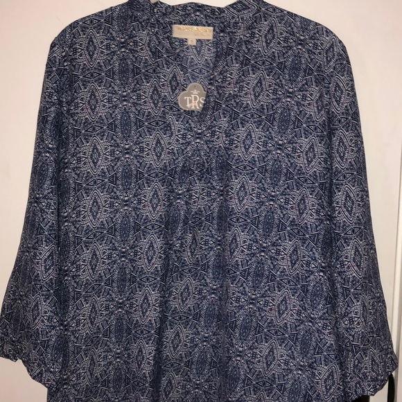 NWT Royal Standard size Sm top or cover up - Picture 2 of 5